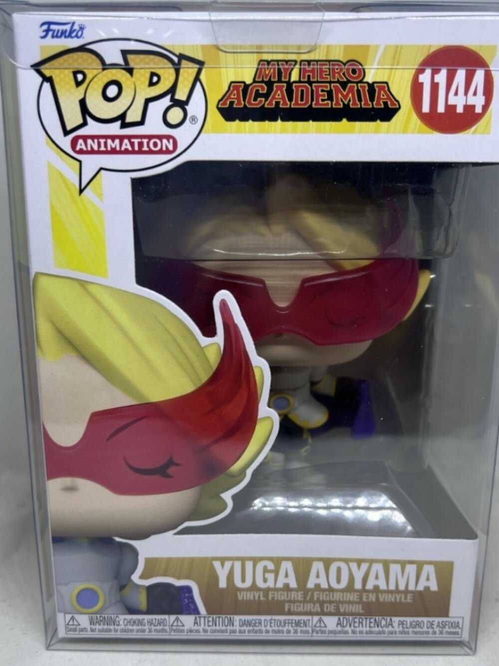 Funko Pop Yuga Aoyama Glow in the Dark #1144 My Hero Academia New in Box NIB